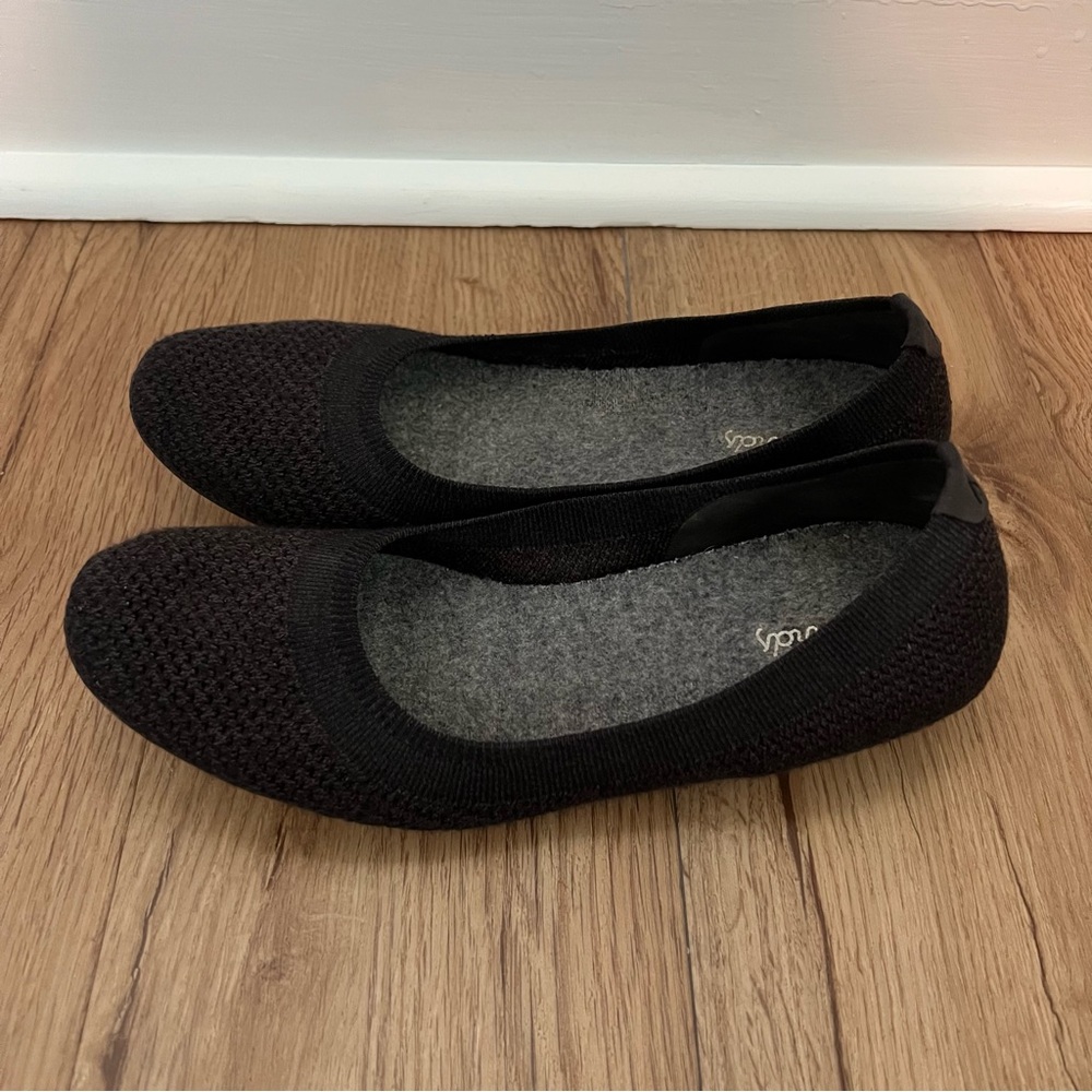 Allbirds Grey Flats 7.5 Comfortable Tree Breezer - Picture 2 of 4